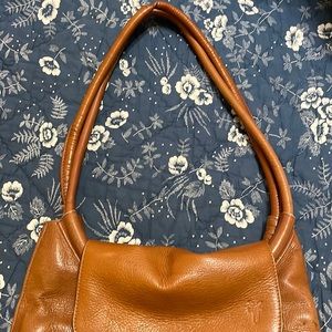 Frye leather bag with dust bag.